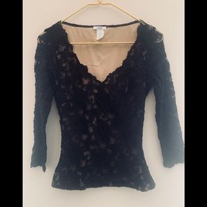 Caché Lace Top
